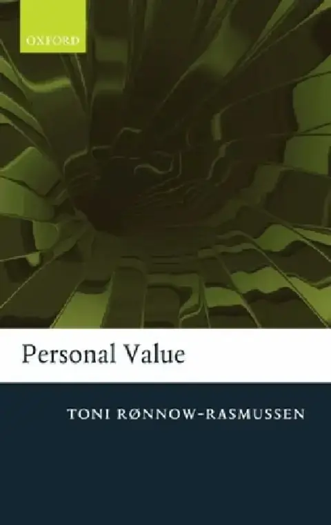 Cover of Personal Value