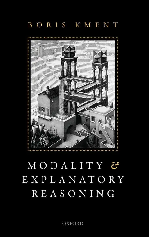 Cover of Modality and Explanatory Reasoning