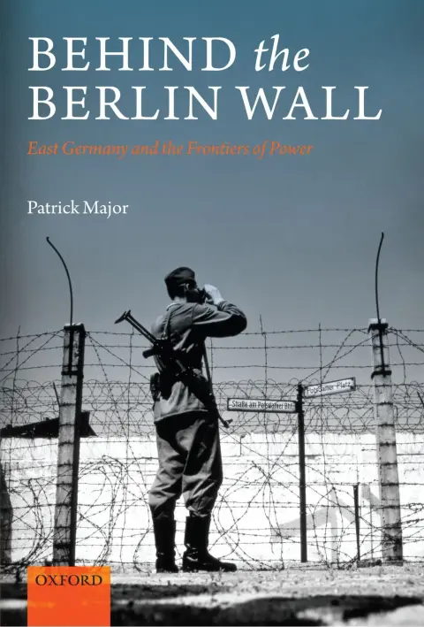 Cover of Behind the Berlin Wall
