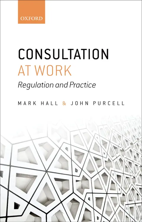 Cover of Consultation at Work