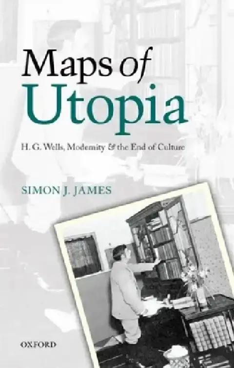 Cover of Maps of Utopia