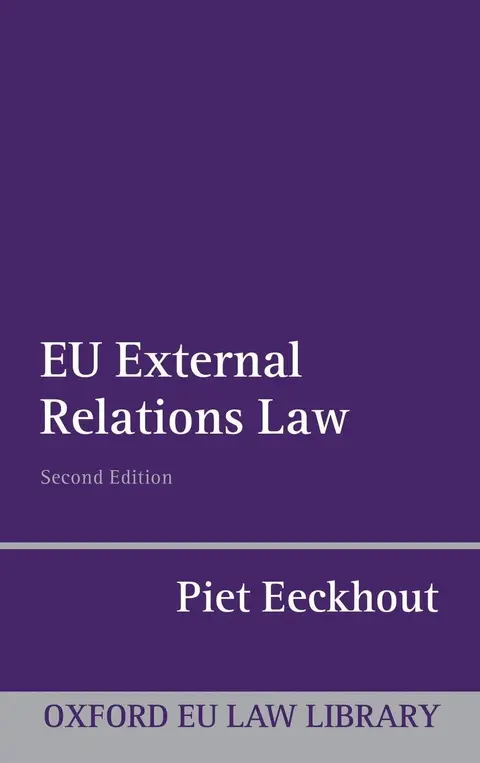 Cover of EU External Relations Law
