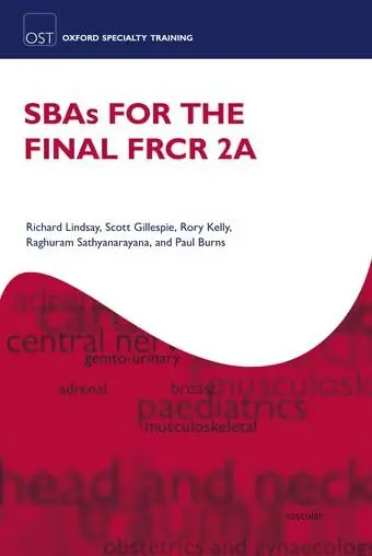 Cover of Sbas for the Final Frcr 2A