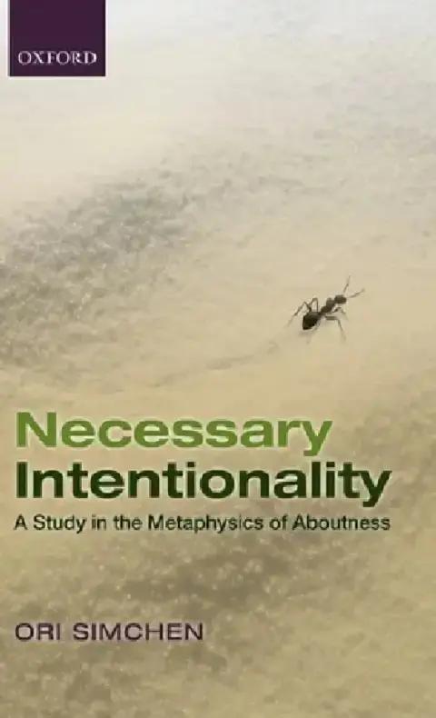 Cover of Necessary Intentionality