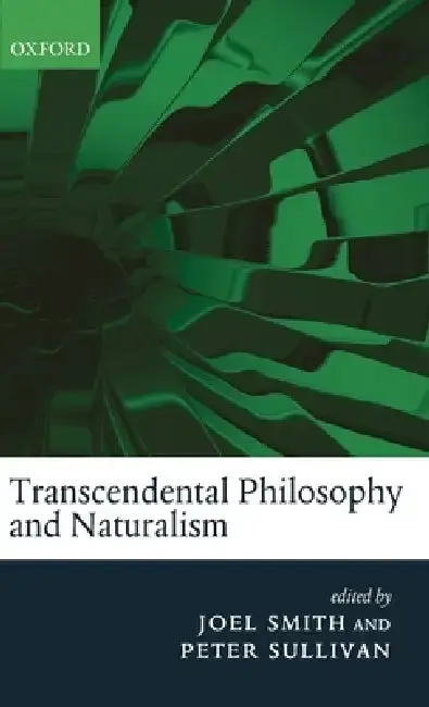 Cover of Transcendental Philosophy and Naturalism