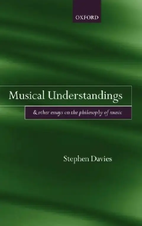 Cover of Musical Understandings