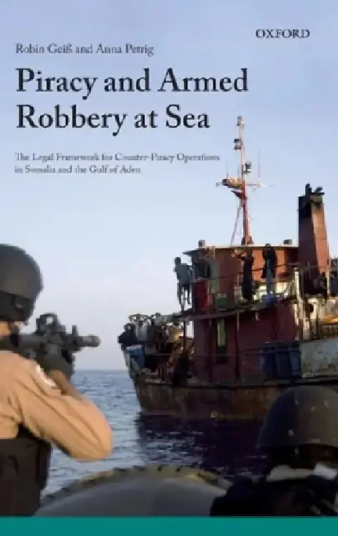 Cover of Piracy and Armed Robbery at Sea