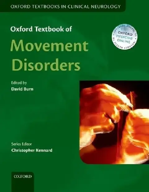 Cover of Oxford Textbook of Movement Disorders