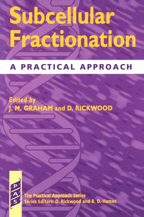 Cover of Subcellular Fractionation