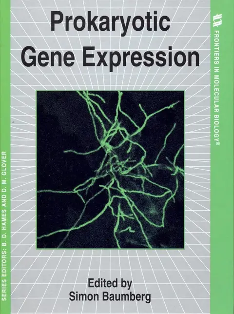 Cover of Prokaryotic Gene Expression