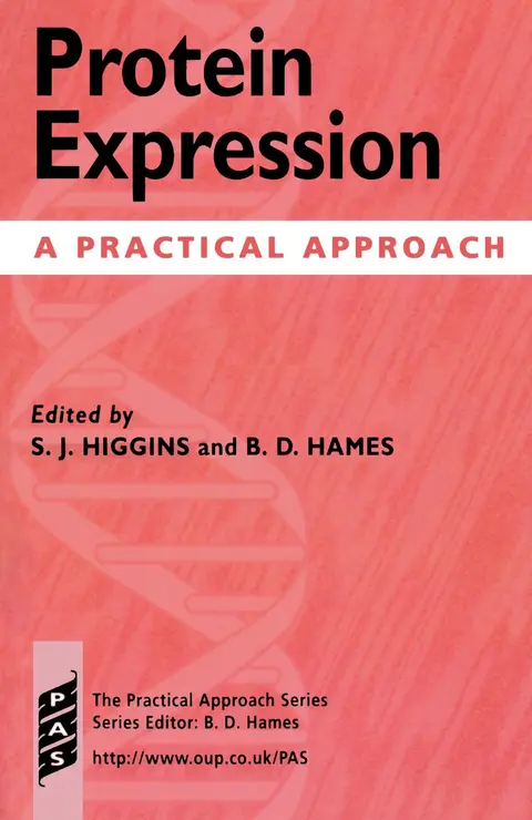 Cover of Protein Expression