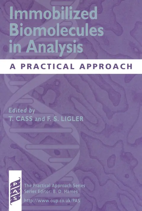 Cover of Immobilized Biomolecules in Analysis