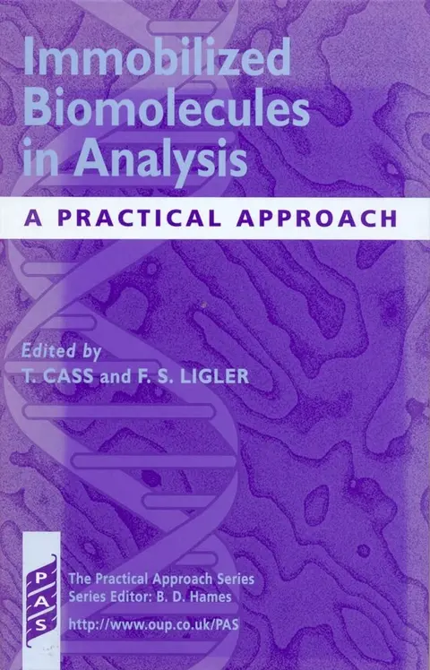 Cover of Immobilized Biomolecules in Analysis