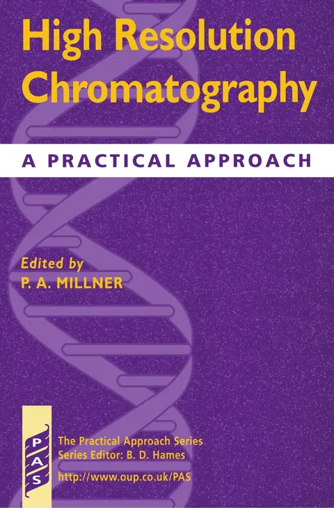 Cover of High Resolution Chromatography
