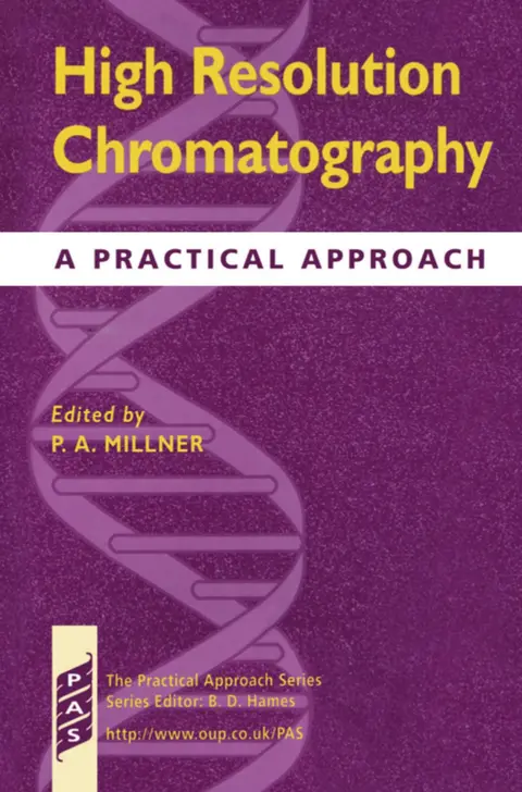 Cover of High Resolution Chromatography