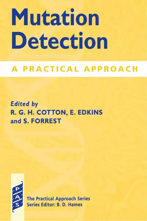 Cover of Mutation Detection