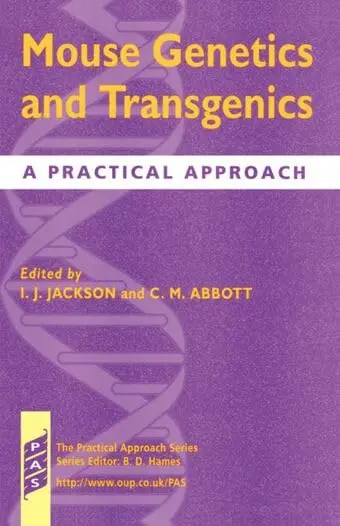 Cover of Mouse Genetics and Transgenics