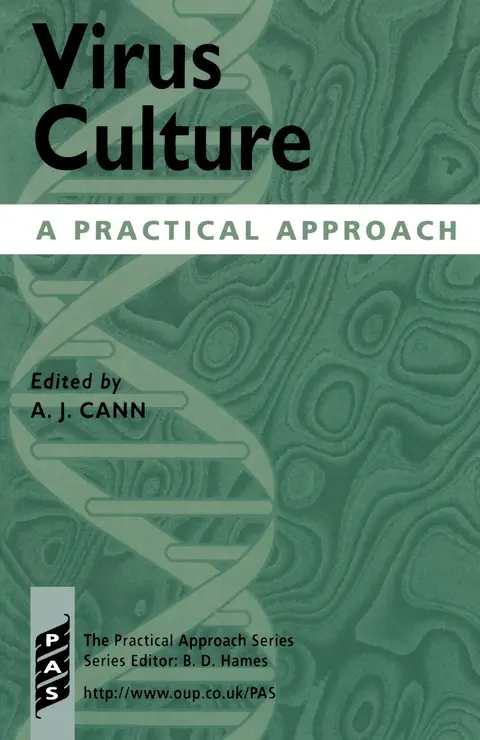 Cover of Virus Culture