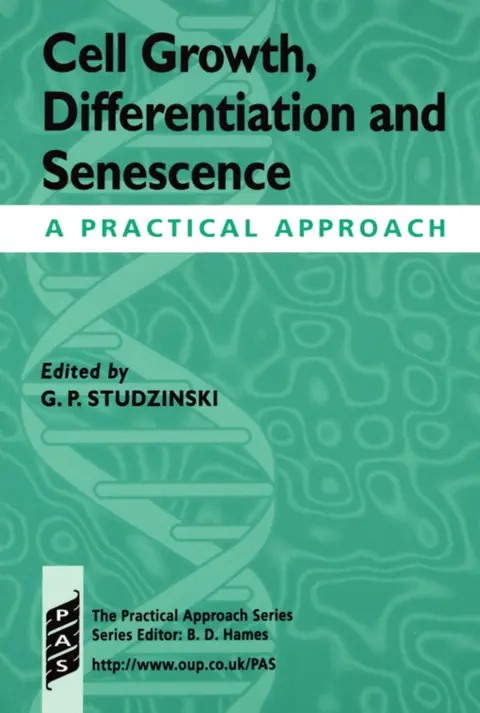 Cover of Cell Growth, Differentiation and Senescence