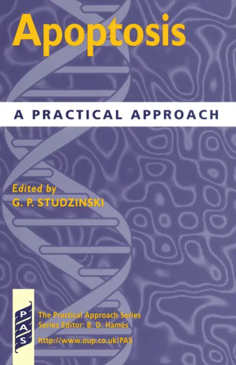 Cover of Apoptosis
