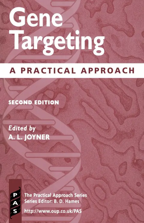 Cover of Gene Targeting