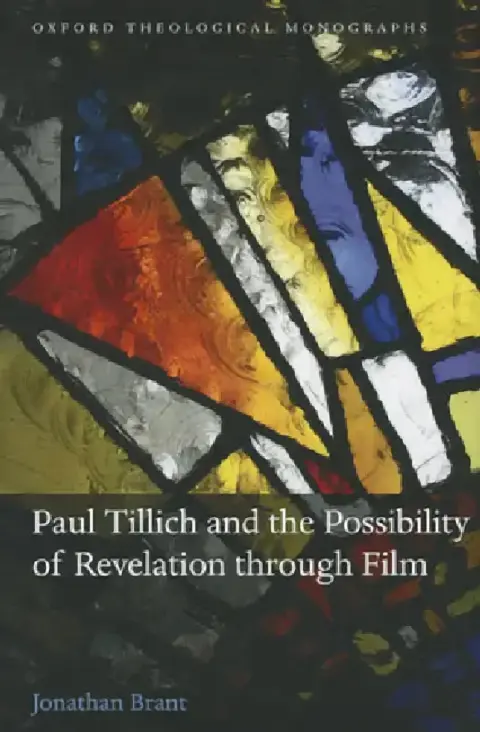 Cover of Paul Tillich and the Possibility of Revelation Through Film
