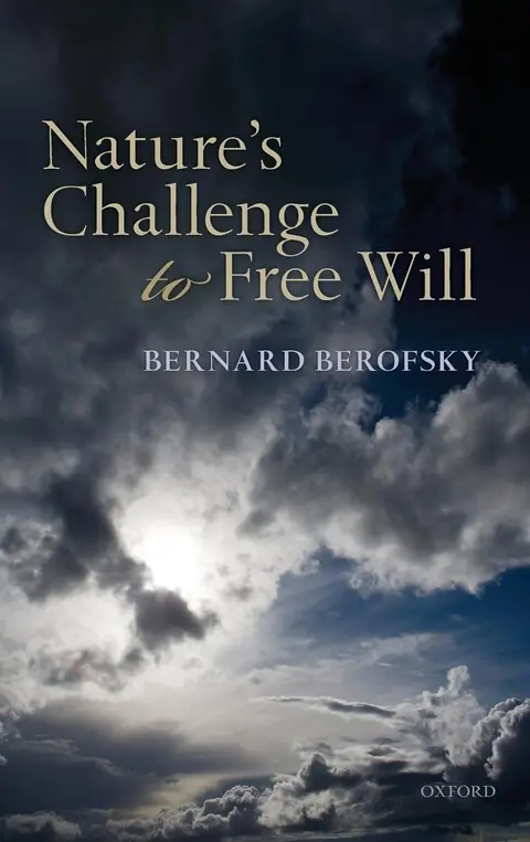 Cover of Nature's Challenge to Free Will
