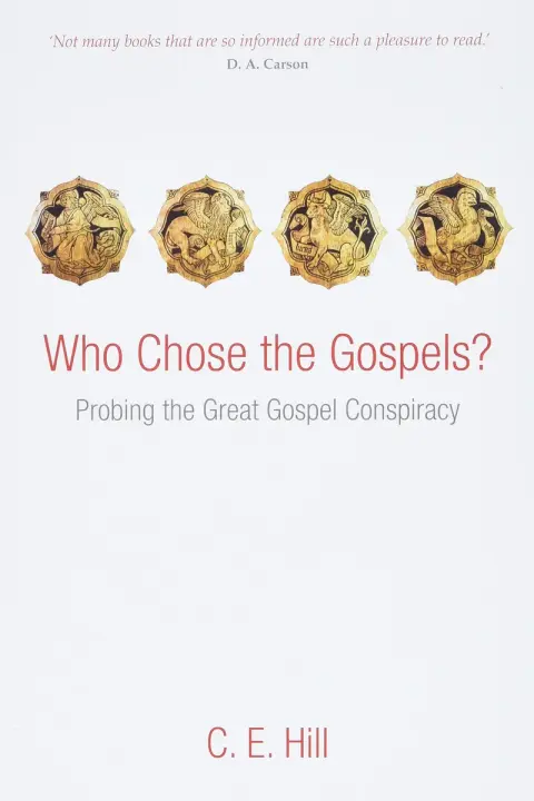 Cover of Who Chose the Gospels?