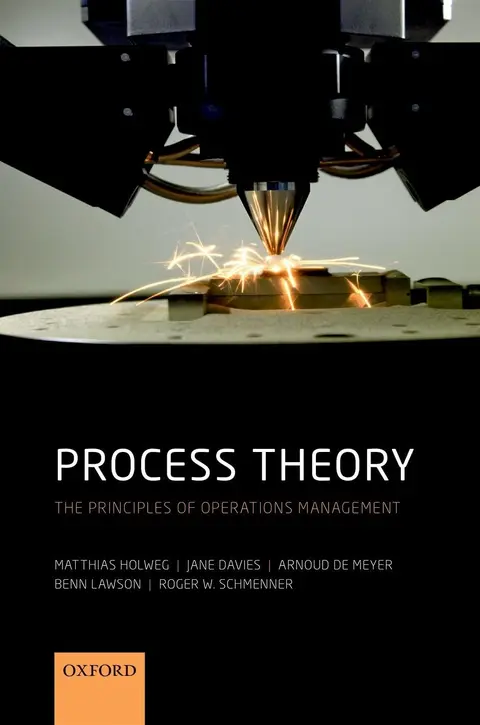 Cover of Process Theory