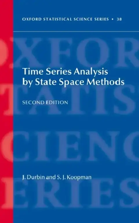 Cover of Time Series Analysis by State Space Methods