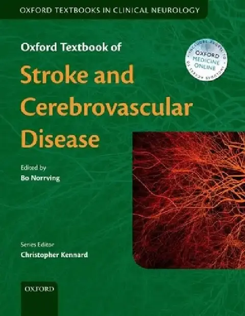 Cover of Oxf Textb Stroke & Cerebrovas Dis Otcn C