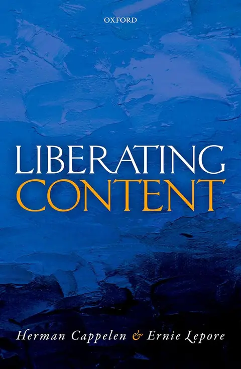 Cover of Liberating Content