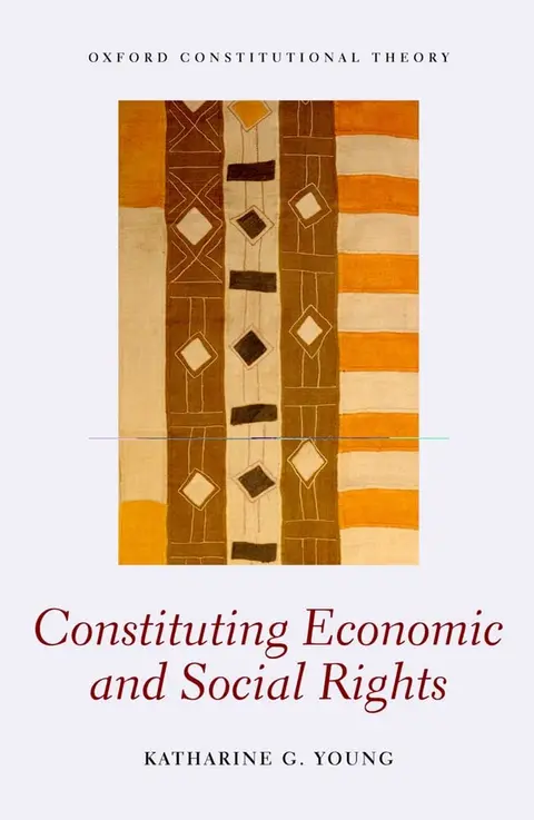 Cover of Constituting Economic and Social Rights