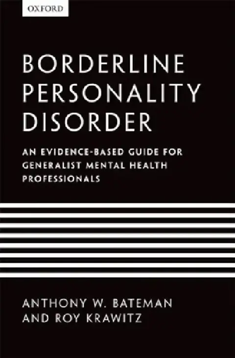 Cover of Borderline Personality Disorder