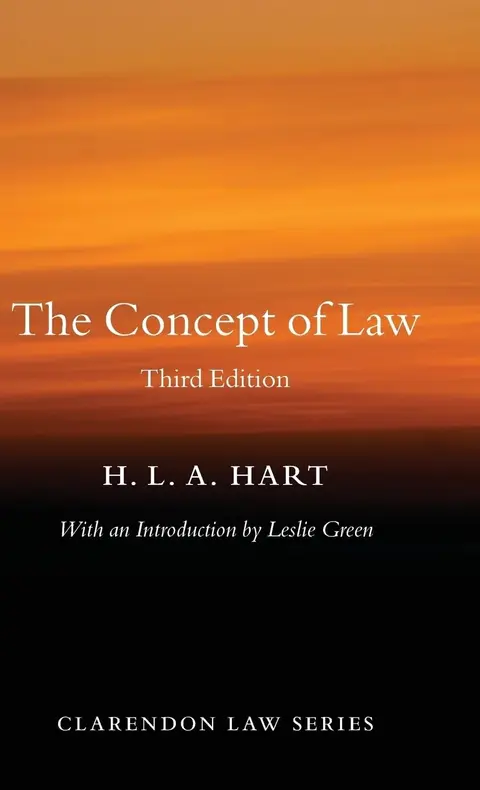 Cover of The Concept of Law