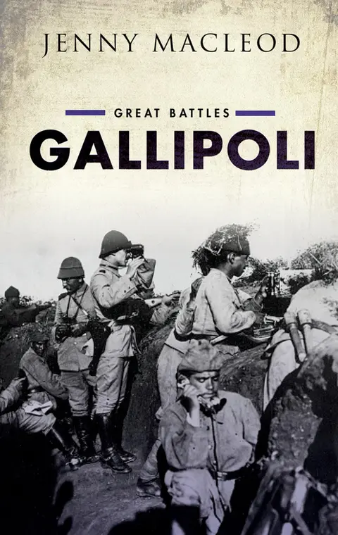 Cover of Gallipoli
