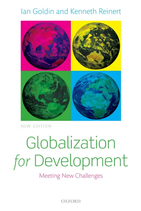 Cover of Globalization for Development