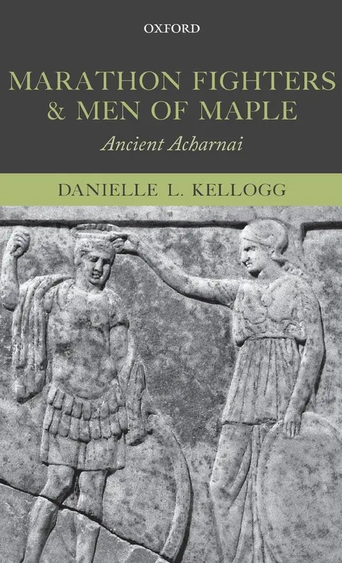 Cover of Marathon Fighters and Men of Maple