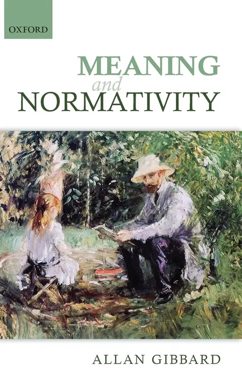 Cover of Meaning and Normativity