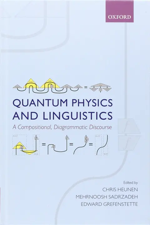 Cover of Quantum Physics and Linguistics