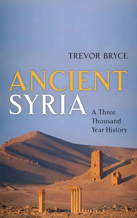Cover of Ancient Syria
