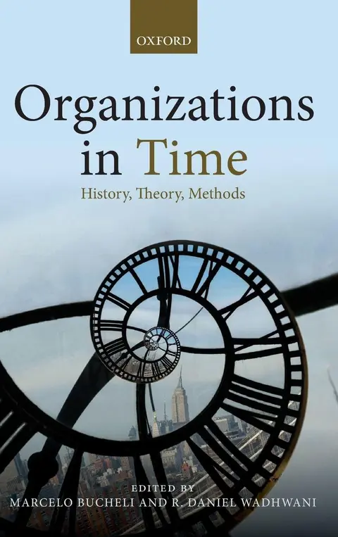 Cover of Organizations in Time