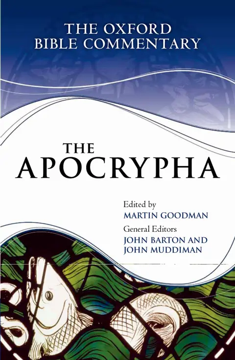 Cover of The Apocrypha