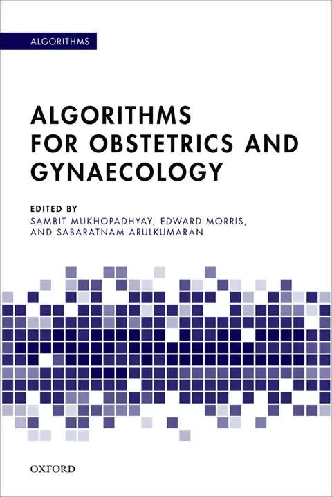 Cover of Algorithms for Obstetrics and Gynaecology