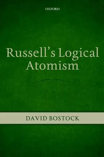Cover of Russell's Logical Atomism