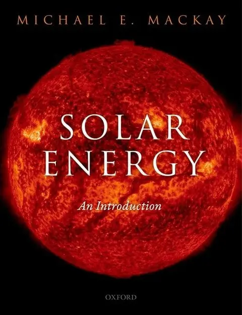 Cover of Solar Energy