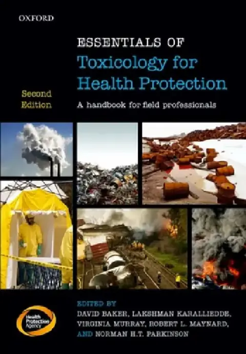 Cover of Essentials of Toxicology for Health Protection
