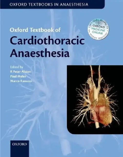 Cover of Oxford Textbook of Cardiothoracic Anaesthesia