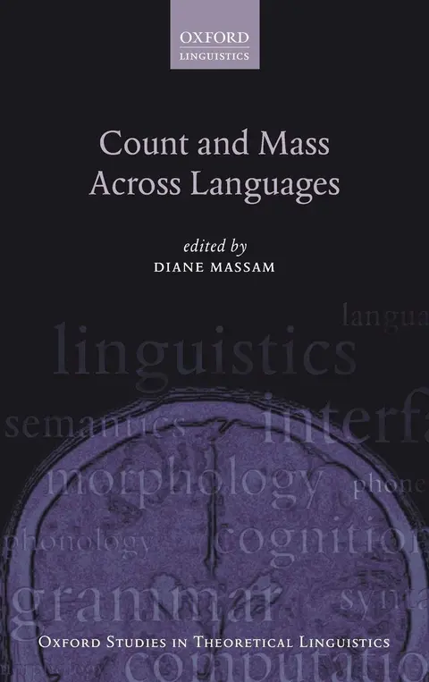 Cover of Count and Mass Across Languages