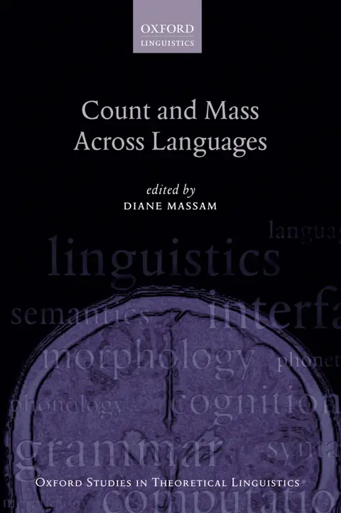 Cover of Count and Mass Across Languages